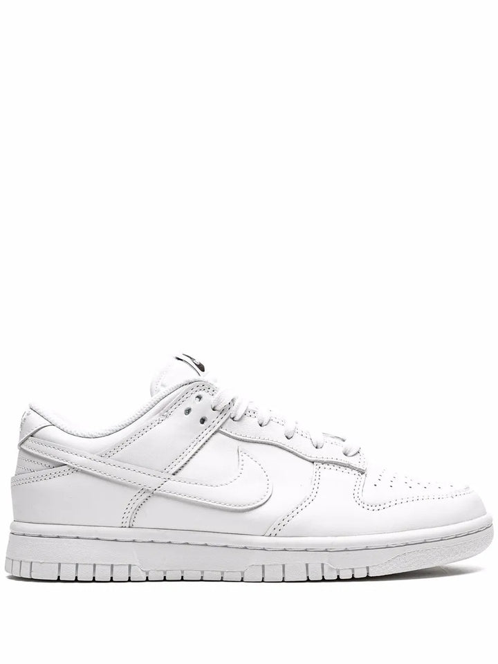 Nike Dunk Low "Triple White" sneakers