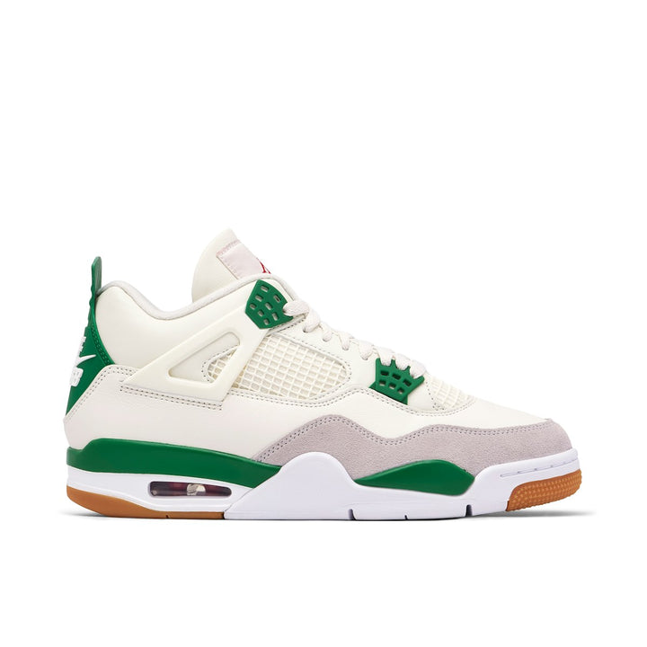 SB x AJ4 “Pine Green” – Premium Street Edition