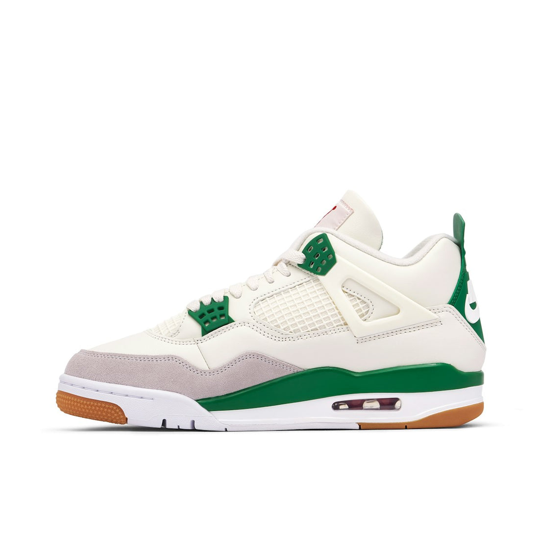 SB x AJ4 “Pine Green” – Premium Street Edition